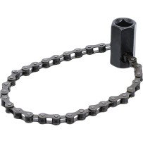 Llave de Cadena para Filtros de Aceite Universal 1/2 (12,5 mm) 100 mm
